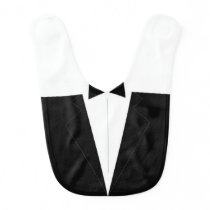 Tuxedo Bib Tuxedo Bib
