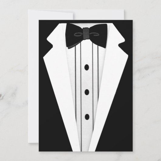 Tuxedo-Black Tie Event (Front)