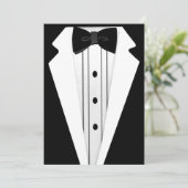 Tuxedo-Black Tie Event (Standing Front)