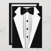 Tuxedo-Black Tie Event (Front/Back)
