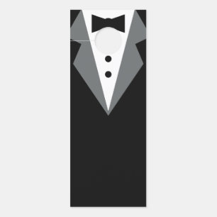 Tuxedo Black Tie Father's Day Door Hanger