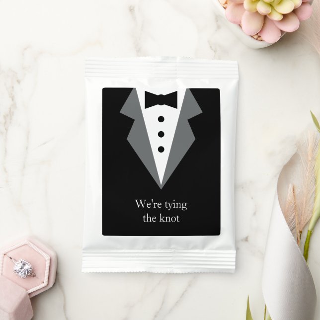 Tuxedo Black Tie Wedding Margarita Drink Mix (Wedding)