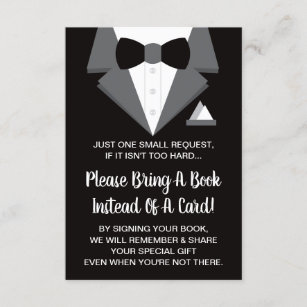 Tuxedo baby hot sale shower invitations