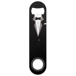 Tuxedo Bottle Opener