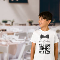 Usher shirt / wedding usher shirt / tux shirt / wedding shirts / tuxedo good shirt / personalize tux / wedding rehearsal