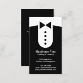 Tuxedo Business Card (Front/Back)