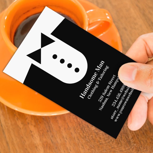 Tuxedo Business Card Template (Creator Uploaded)