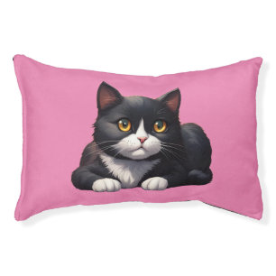 TUXEDO CAT BED