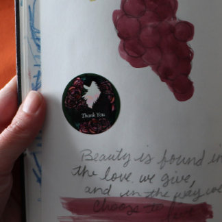 Tuxedo Cat Black and white kitty cats Classic Round Sticker