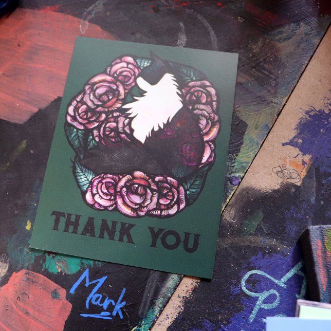 Tuxedo Cat Black and white kitty cats              Postcard (Creator Uploaded)