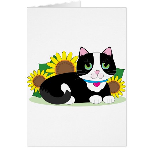 Tuxedo Cat Cards (Front)