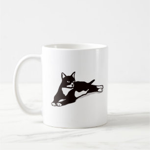 Tuxedo Cat Cat Lady Gift Cat Mom Tuxedo Cat Coffee Mug