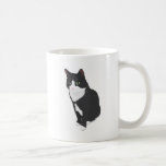 Tuxedo Cat Coffee Mug at Zazzle