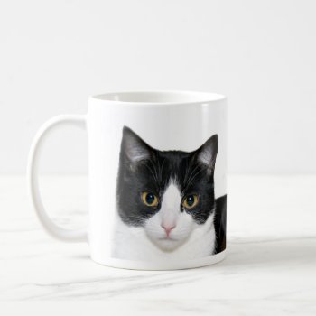 Tuxedo Cat Coffee Mug by deemac1 at Zazzle