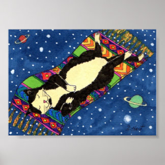 Tuxedo Cat Posters | Zazzle