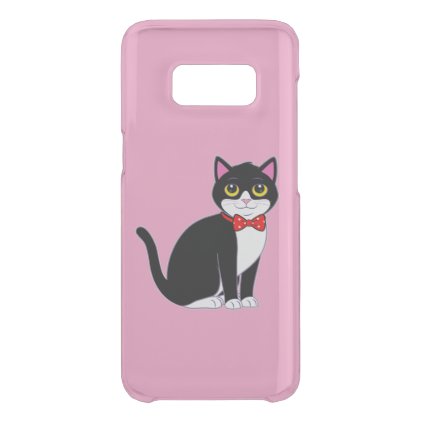 Tuxedo Cat Dressed up in a Bow Tie Uncommon Samsung Galaxy S8 Case