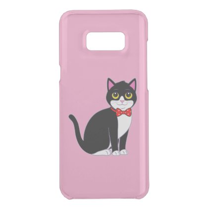 Tuxedo Cat Dressed up in a Bow Tie Uncommon Samsung Galaxy S8+ Case