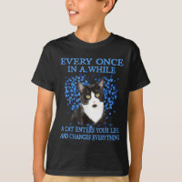 Tuxedo Cat Every Once In A While A Cat Enters Your