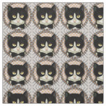 Tuxedo Cat Fabric