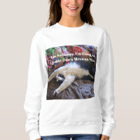 Tuxedo Cat Funny Cute doing a Mexican Wave Quote