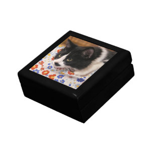Tuxedo Cat Gift Box