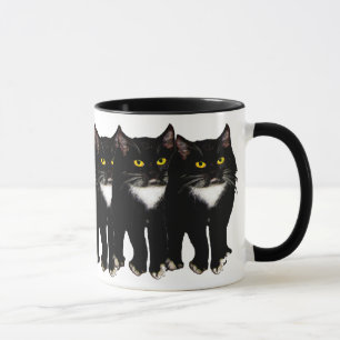 Tuxedo Cat gifts & greetings Mug