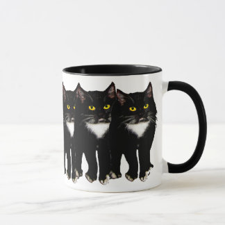 Tuxedo Cat gifts & greetings Mug