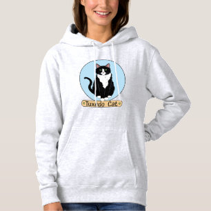 Tuxedo Cat Hoodie