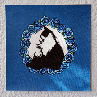 Tuxedo Cat Love Poster