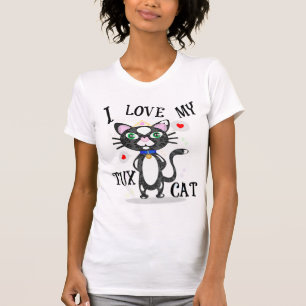 Tuxedo Cat Lover Women's T-Shirt