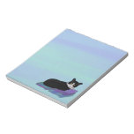 Tuxedo Cat Nap Notepads at Zazzle