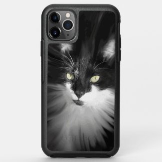 Tuxedo Cat OtterBox iPhone Case