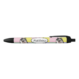 Tuxedo Cat Pastel Cute Cats Art Boys Name Pen