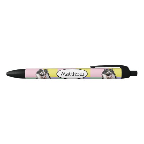 Tuxedo Cat Pastel Cute Cats Art Boys Name Pen