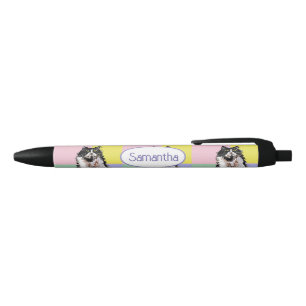 Tuxedo Cat Pastel Cute Cats Art Girls Name Pen