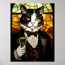 Tuxedo Cat