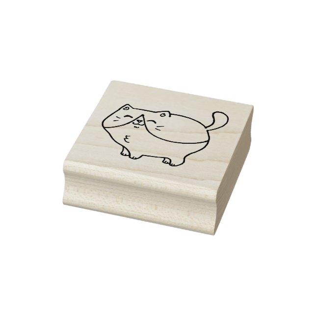 Tuxedo Cat Stamp (Stamp)