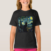 Tuxedo Cat Starry Night Tuxedo Cat Owner