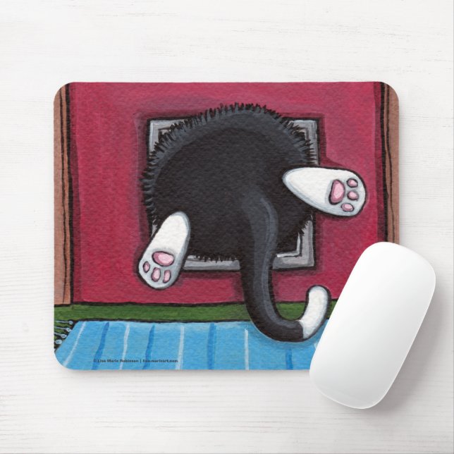 funny cat flap pictures