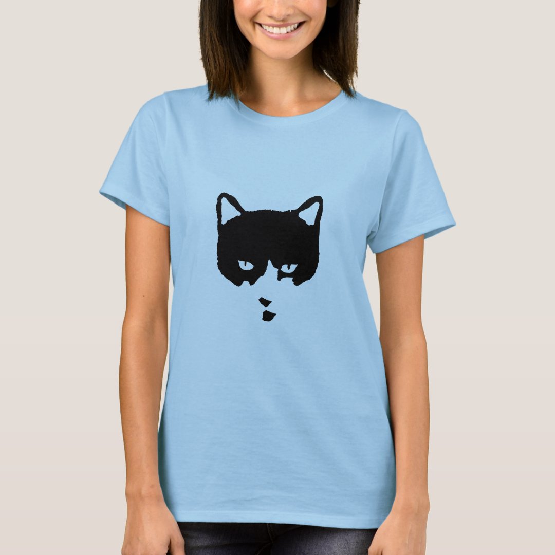 Tuxedo Cat T-Shirt | Zazzle