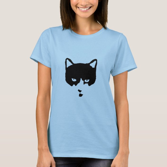Tuxedo Cat T-Shirt | Zazzle.com