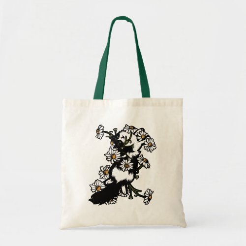 Tuxedo Cat Tote Bag