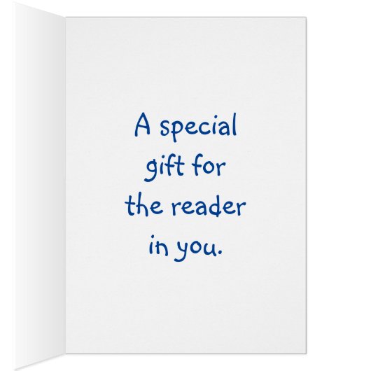 Tuxedo Cats Bookmark Reader Gift Cards (Inside (Right))