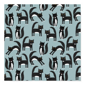 Tuxedo Cats Poster