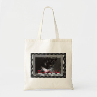 Tuxedo Cats Rule Tote Bag