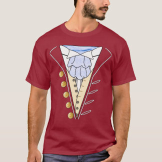 Tuxedo Cravat Luxury T-Shirt