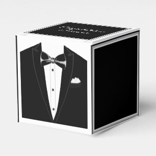 Tuxedo Favor Boxes