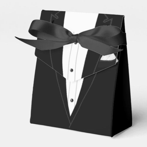 Tuxedo Favor Boxes