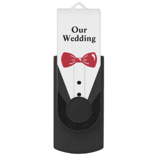 Tuxedo Flash Drive