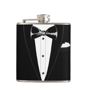 Tuxedo Flask